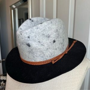 Abercrombie Felt Vedora Hat